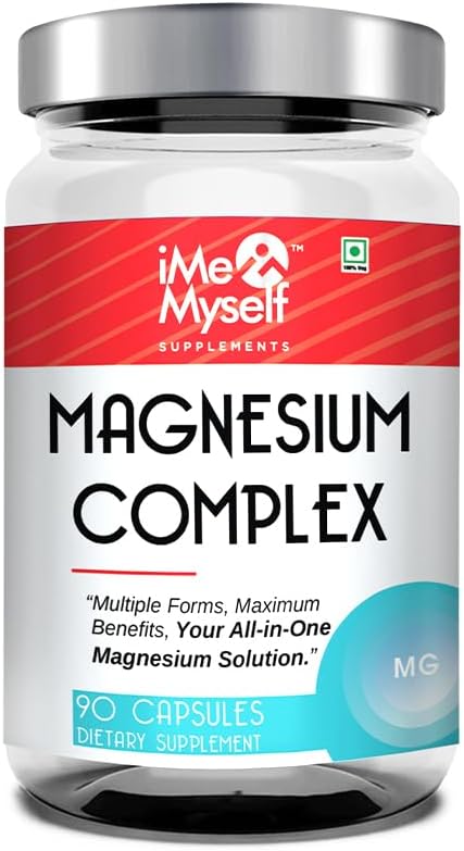 Magnesium Complex – 90 Capsules | All-in-One Magnesium Solution for Multiform Benefits