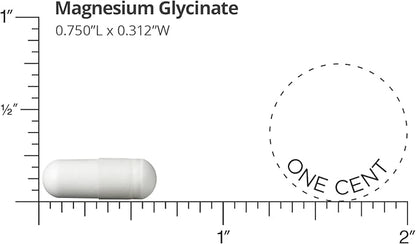 DOCTORS' PREFERRED High Potency Magnesium Glycinate Complex- Doctor-Developed Formula for Heart Health, Mood Support and More | 420 mg per Serving | 30-Day Supply