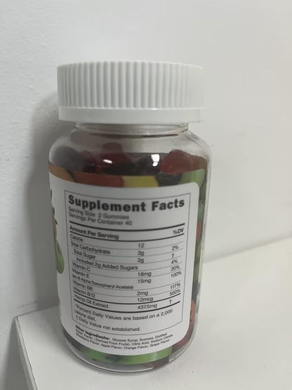 Advanced Extra Strength Hemp Gummies Tasty Great-XBCGVF01c Gummy