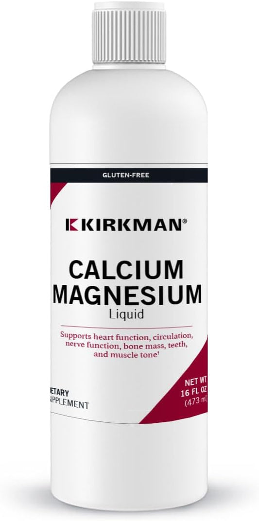 Calcium Magnesium Liquid 16oz *