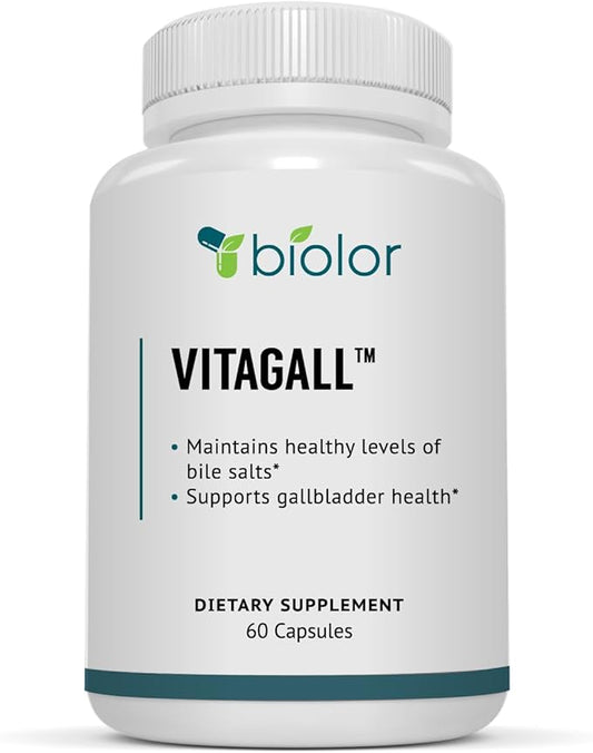 VitaGall™ The Best Gallbladder Health Supplement - Natural Gallbladder Cleanse with Chanca Piedra and Artichoke Extract - Gallbladder Formula for Healthy Digestive System, Gallbladder & Liver