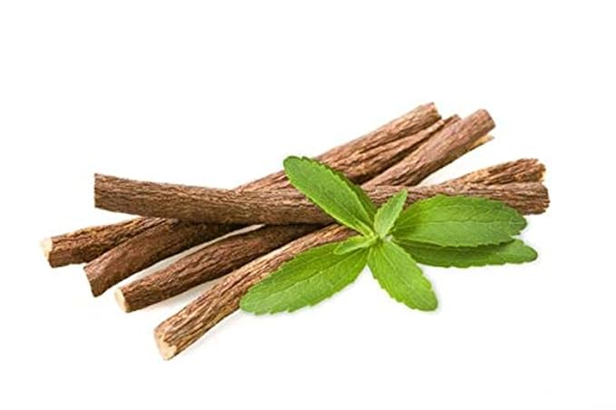 Kyabo Licorice Root Sticks - 100% Pure, Raw all Natural Licorice Root Sticks 8oz / 1/2lb - African Licorice Root - Chew Sticks Mulethi Glycyrrhiza Glabra