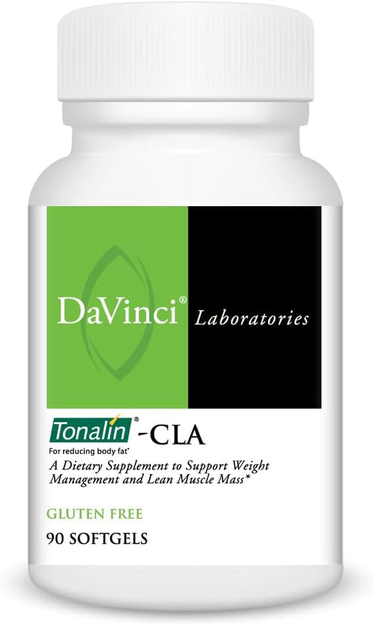 Davinci Labs Tonalin CLA 90 Softgels