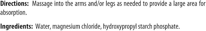 Designs for Health MagneGel Topical Magnesium Gel - Transdermal Magnesium Chloride Gel May Support Skin + Muscles - Apply to Arms or Legs (8oz)