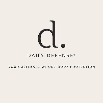 Immune Defense Supplements Vitamin D3 K2 2000IU for Heart Health, Daily Immune Support, Mental Clarity, & Muscle Function - 100 Chewable Tablets