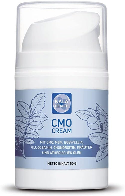 Muscle & Joint Cream - MSM Cream - MSM Ointment with Cetyl Myristoleate - Natural Topical Muscle & Joint Cream - for Exercises or Age-Related Muscle Pain