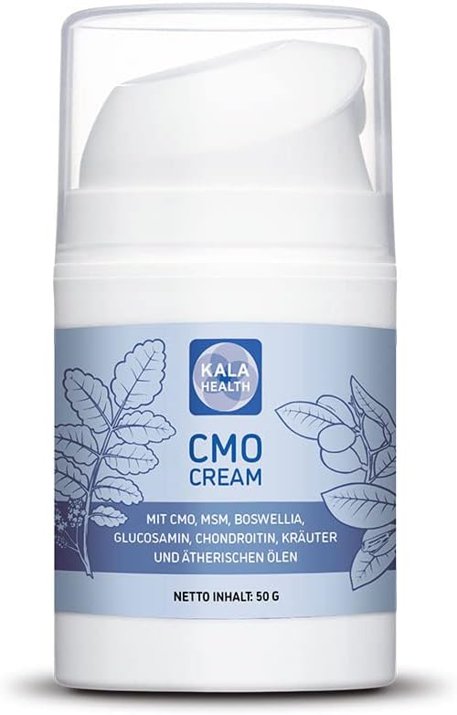 Muscle & Joint Cream - MSM Cream - MSM Ointment with Cetyl Myristoleate - Natural Topical Muscle & Joint Cream - for Exercises or Age-Related Muscle Pain