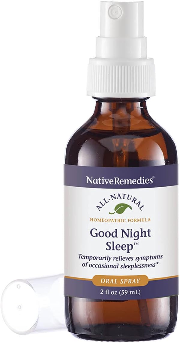 Native Remedies Good Night Sleep for Relief of Occasional Sleeplessness, 2 fl. oz.