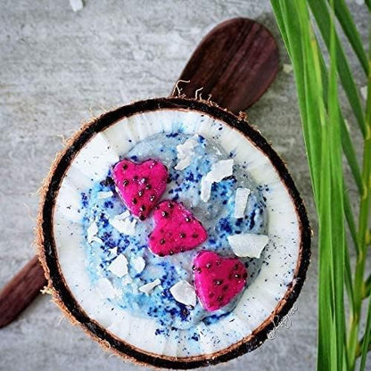 Blue Spirulina Powder - 100% Pure Phycocyanin - Deep Blue Food Coloring - Arthrospira Platensis - Net Weight: 1.05oz/30g