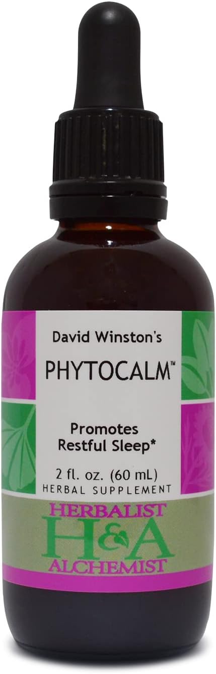 Herbalist & Alchemist David Winston's Phytocalm™ Promotes Restful Sleep* (2 Fl Oz)
