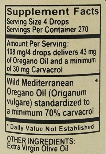 Oregano Oil (1x1Oz )