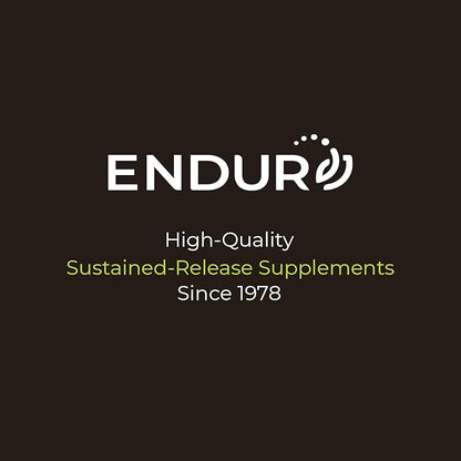 ENDUR-VM - WITHOUT IRON – Sustained-Release Daily Multi-Vitamin - Vitamin A, Vitamin C, Vitamin D, Vitamin E, Vitamin B12 - Zinc for Immune Health Support + Calcium & More - 60 Tablets