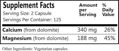 Daily Manufacturing Dolomite