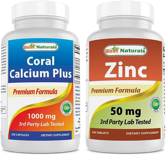 Coral Calcium Plus 1000 mg & Zinc Gluconate 50mg