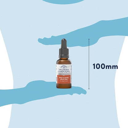 Organic Valerian Compound for Dogs and Cats 30 ml