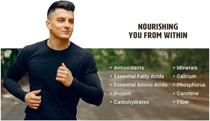 Neem Triple Complex - High-Potency Azadirachta Indica Capsules, Neem Leaves, Bark, Flowers in Ratio (80:10:10) - 180 Capsules, 90 Serving, 1000 Mg per Serving. Pack of 1.