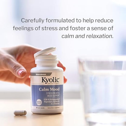 Kyolic Specialty Series Calm Mood, 120 vegicaps