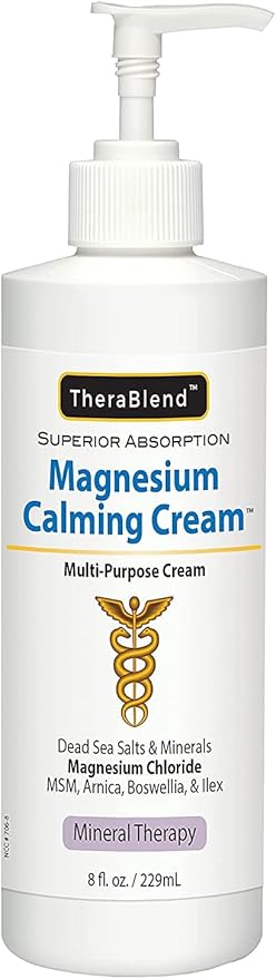 Magnesium Calming Cream 8 oz