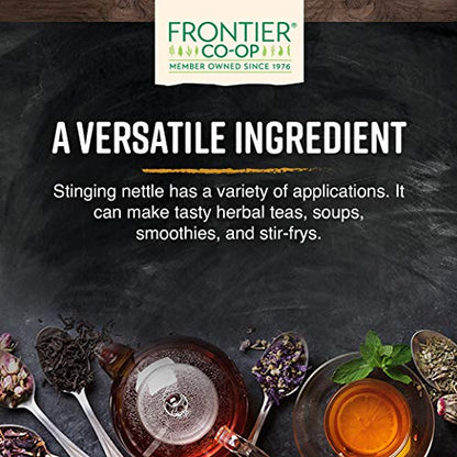 Frontier Co-op Organic Cut and Sifted Stinging Nettle Leaf 0.99oz