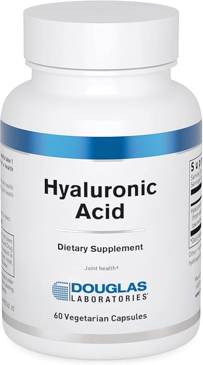 Douglas Laboratories Hyaluronic Acid | 70 mg Hyaluronic Acid for Joint and Skin Health | 60 Capsules