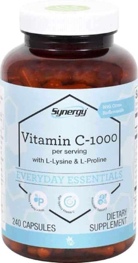 Vitacost L-Lysine & L-Proline Complex -- 240 Capsules