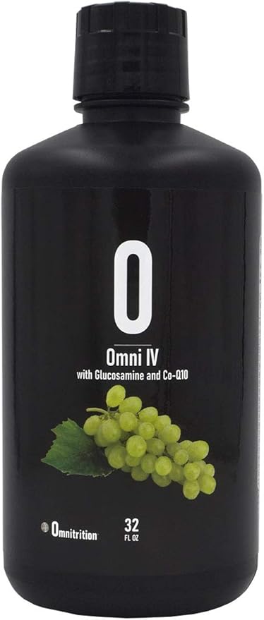 Omni IV with Glucosamine and Co-Q10, 32 oz