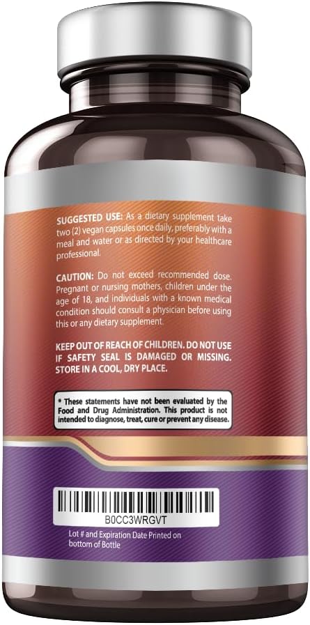 Smart Nutra Labs Quercetin with Bromelain- 180 Count, 1200mg Serving- Supports Immune Health & Energy- Vegan Friendly, Non-GMO, Gluten Free