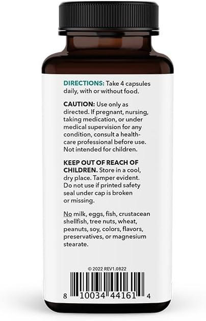 LifeSeasons Magnesium Glycinate 350mg - Supplement to Support Stress Relief, Sleep, Heart Health, Nerves, Muscles, and Metabolism - 120 Capsules