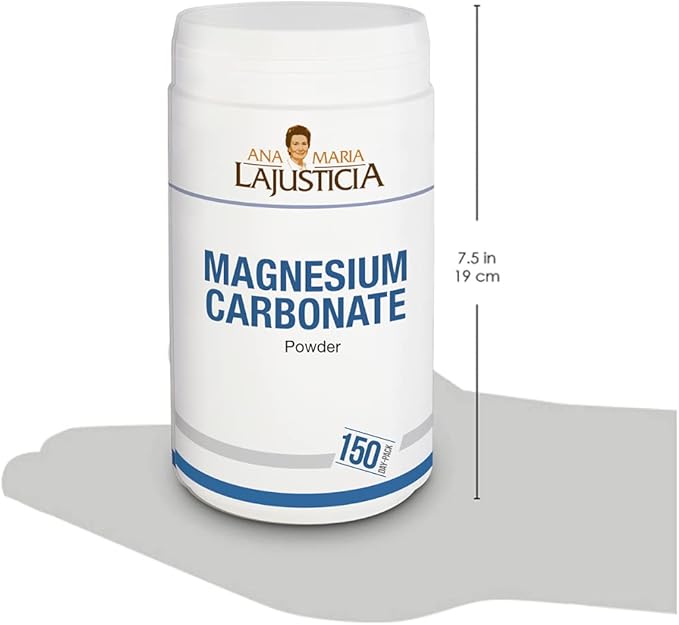 Ana Maria Lajusticia Magnesium Carbonate 130