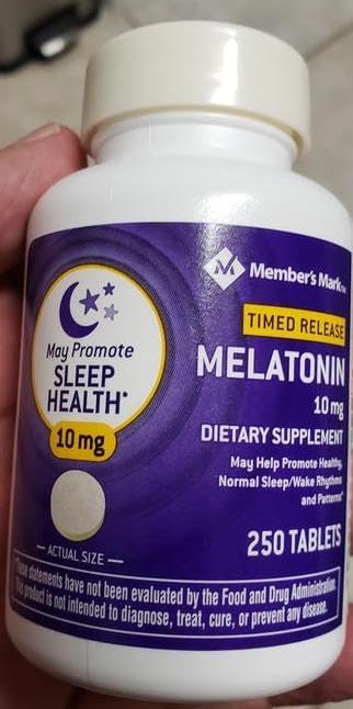 Member's Mark 10 mg Melatonin Dietary Supplement (250 ct.)