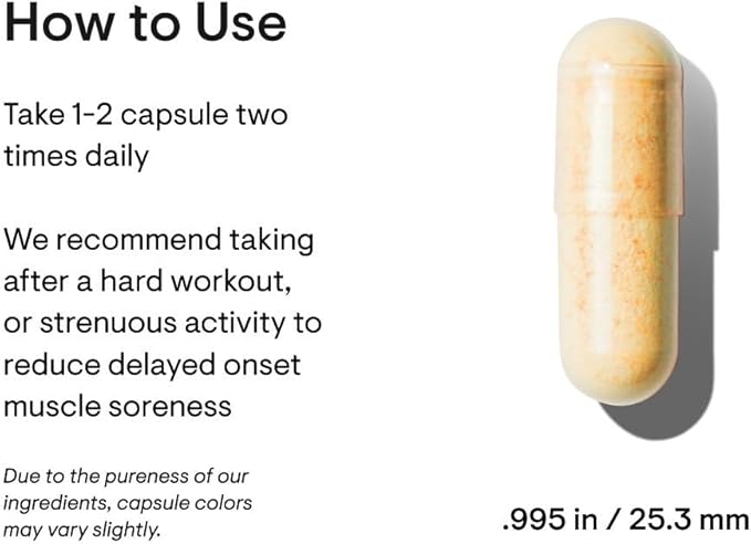 THORNE Curcumin Phytosome 500 mg (Meriva) - Sustained Release, Clinically Studied, High Absorption - Supports Healthy Response in Joints and Muscle* - 120 Capsules - 60 Servings