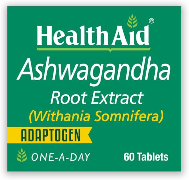 Ashwagandha 350 mg Root Extract, 15:1 Concentrate, Once Daily, 60 Tablets, Vegan