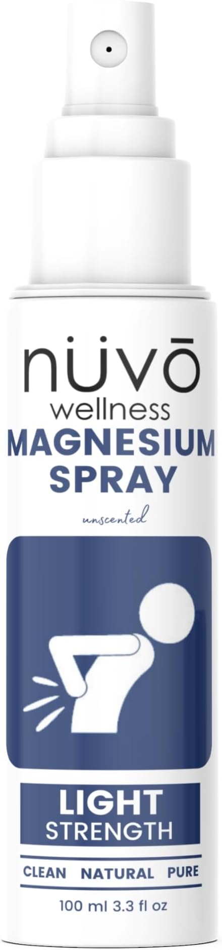 Magnesium Oil Spray Light Strength - Unscented - for Sensitive Skin and Children - Huile de Magnésium - Product of Canada 100 ml…