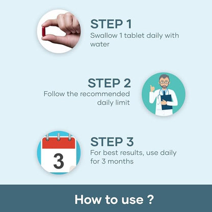 Mars by GHC Surge Max Natural Capsules – 60N | 100% Ayurvedic Formula with Natural Extracts | Supports Energy, Stamina & Overall Well-Being | Pack of 1