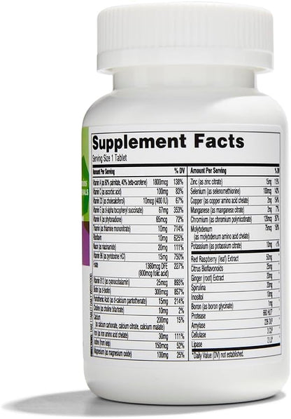 365 by Whole Foods Market, Multi Prenatal One Daily, 90 Tablets (Pack of 2)