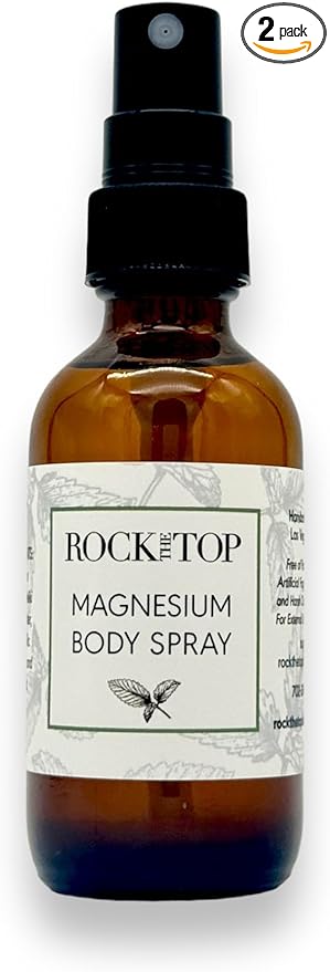 USA Made Magnesium Spray - Magnesium Oil Spray Made with Magnesium Chloride Ancient Minerals Magnesium Flakes. This Pure Magnesium Oil Spray infuses Reiki into Liquid Magnesium Blend.
