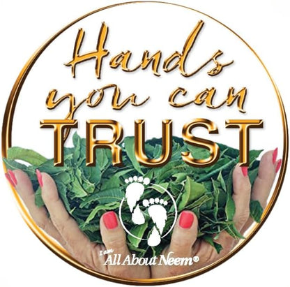 Neem Bark Capsules 400 mg Organic Fresh Ground Neem Bark Powder Grown in America 120 Count & Made in USA Vegan