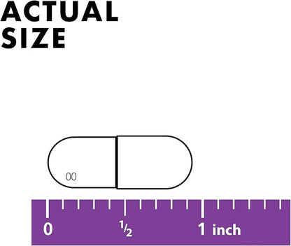 Bluebonnet Nutrition Magnesium & B6 – 400 mg Magnesium Oxide & Aspartate with Vitamin B6 25 mg – Heart & Brain Magnesium Complex for Women & Men* - Non-GMO, Vegan, Gluten-Free - 90 Vegetable Capsules
