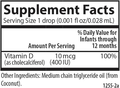 Carlson Laboratories Super Daily D3 for Baby, 0.086 Fl oz