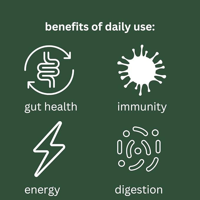 Biopharma Scientific Nanogreens+Probiotic: Greens Superfood Fruit & Vegetable Powder Smoothie Mix & 5 Billion Probiotics for Digestive Health with Spirulina, Chlorella, Strawberry Flavor, 30 Servings