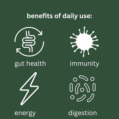 Biopharma Scientific Nanogreens+Probiotic: Greens Superfood Fruit & Vegetable Powder Smoothie Mix & 5 Billion Probiotics for Digestive Health with Spirulina, Chlorella, Strawberry Flavor, 30 Servings
