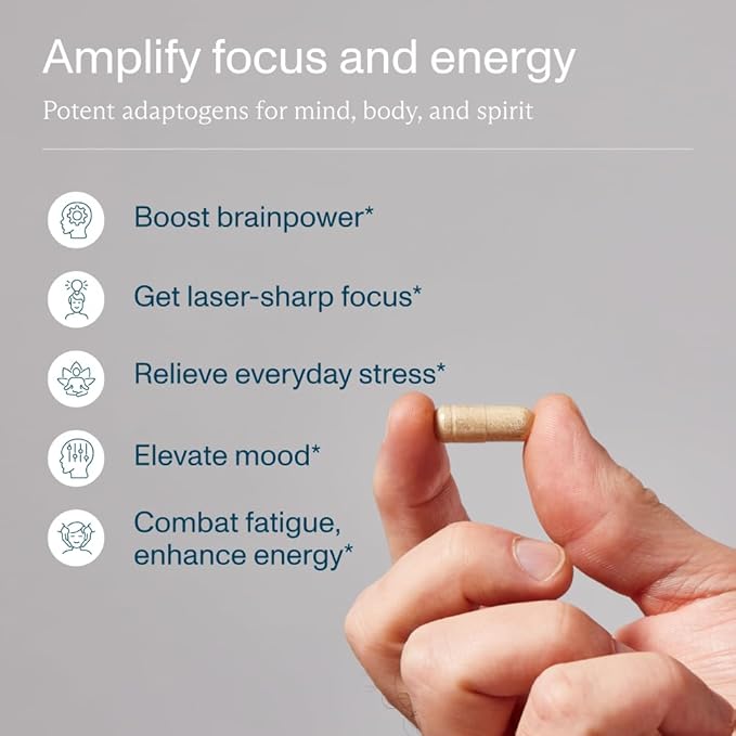 FOCL AM PM Nootropic Functional Supplement for Daytime Focus + Nighttime Recovery | AM - Supports Focus Energy Memory Cognitive Performance | PM Supports Calm Restful Restorative Sleep, Melatonin-Free