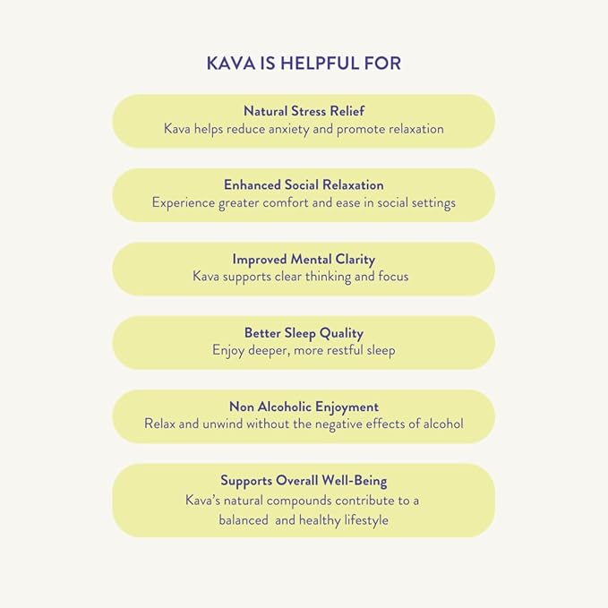 Melo Sparkling Kava Drink, Banana Cream, Sugar Free Non Alcoholic Drinks with Zero Calories, Gluten Free, Vegan, 100% Natural Mocktail with 100mg Kava Root per Drink, 6 Pack, 12 oz Cans