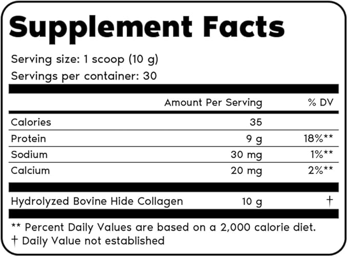 Primal Harvest Collagen Powder for Women or Men Primal Collagen Peptides Powder Type I & III, 10 Oz Collagen Protein Powder for Hair, Skin, Nails (Two Pack, Unflavored)