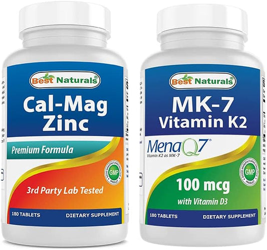 Cal MAG ZINC & Vitamin K2 (MK7) with D3