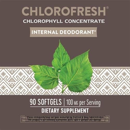 Pack of 2 x Nature's Way Chlorofresh - 90 Softgels