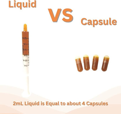 Green Pasture Fermented Skate Liver Oil - Orange - 6.0 FL Oz