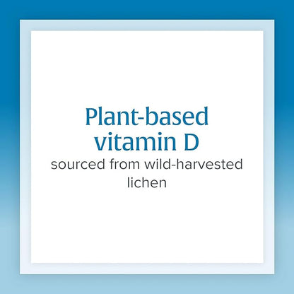 Natural Factors Vegan Vitamin D3 2000 IU, Supports Bone and Immune Health, 90 Capsules