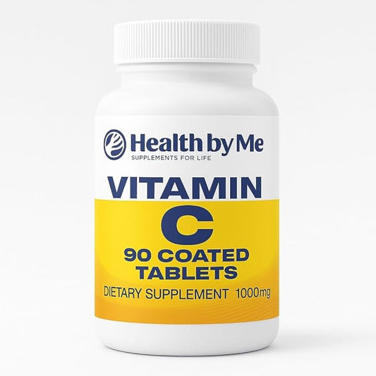 Vitamin C 1000mg per Serving, Dietary Supplement Immune Support and Antioxidant Supplement, 90 Tablets, 90 Day Supply, Supports Skin, Energy & Collagen Health