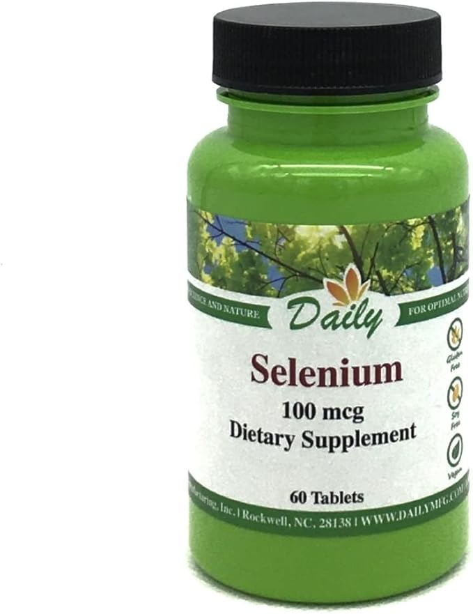 Daily Manufacturing Selenium